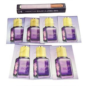 tarte Maracuja Lip Vinyl and Maracuja Oil Samples + Bundle – NEW